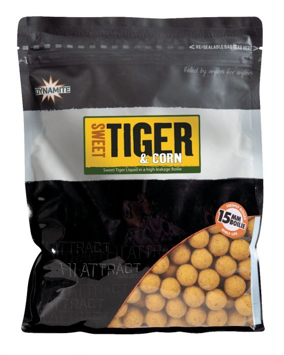 Dynamite Sweet Tiger & Corn Boilie 1kg