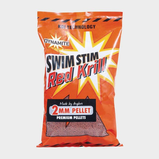 Dynamite Swim Stim Red Krill Pellets 900g