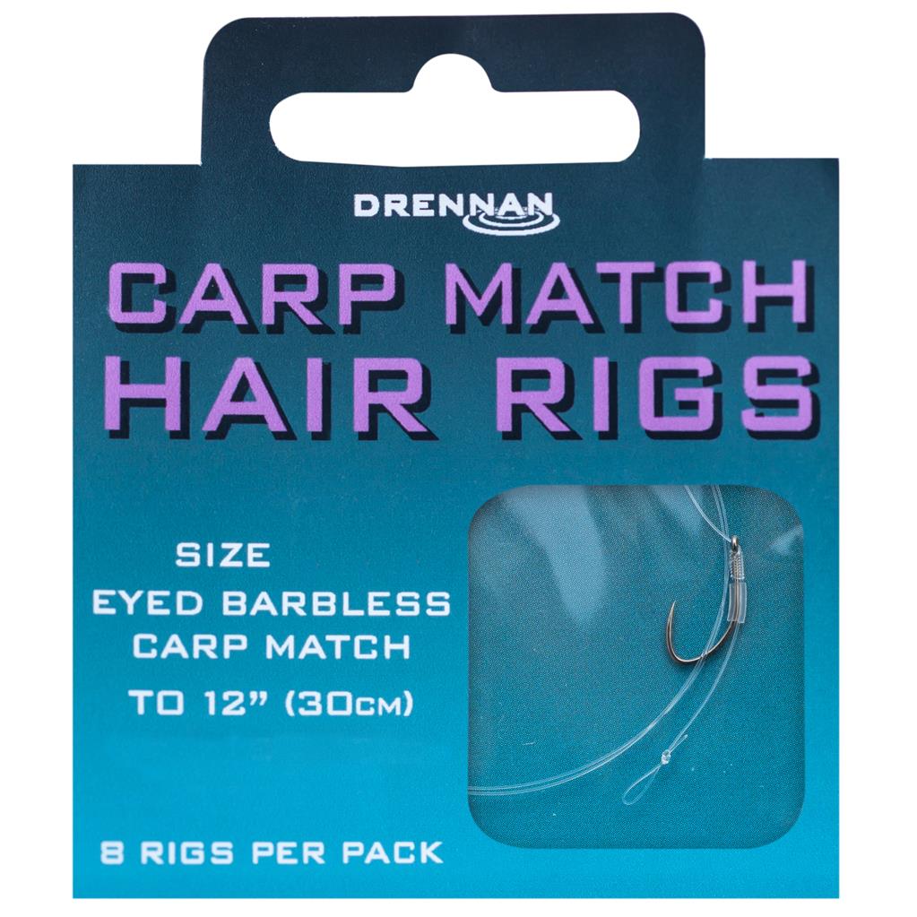 Drennan Hair Rig Carp Match