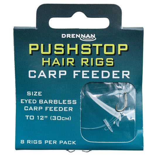 Drennan Pushstop Hair Rigs - Carp Feeder