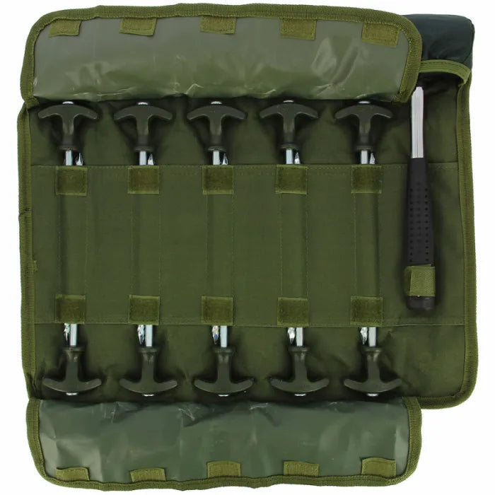 NGT Bivvy Peg Set with Mallet