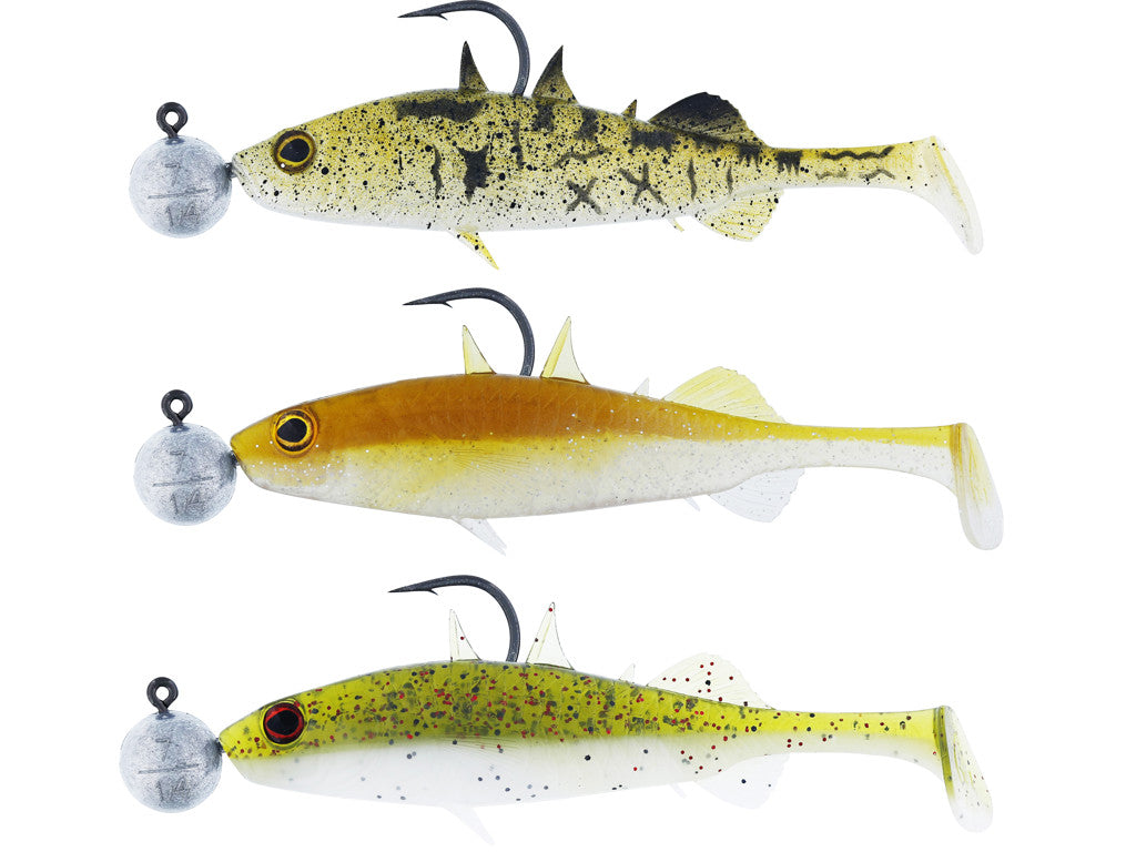 Westin Stanley The Stickleback Lure with 5g Jighead