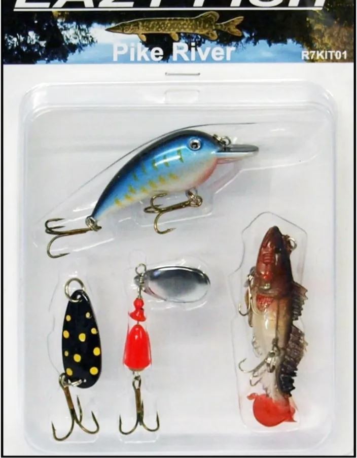 Eazy Fish Lure Multi Pack