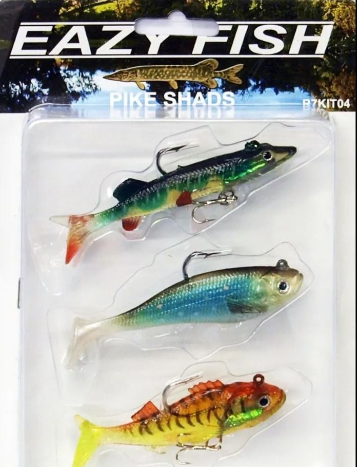 Eazy Fish Lure Multi Pack