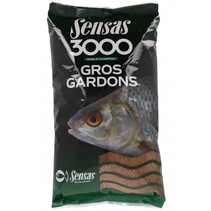 Sensas 3000 Gros Gardons 1kg