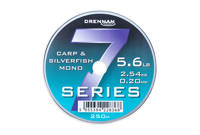Drennan Series 7 Carp & Silverfish Mono 250m