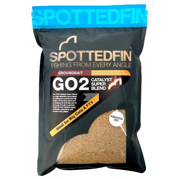 Spotted Fin GO2 Super Blends 900g