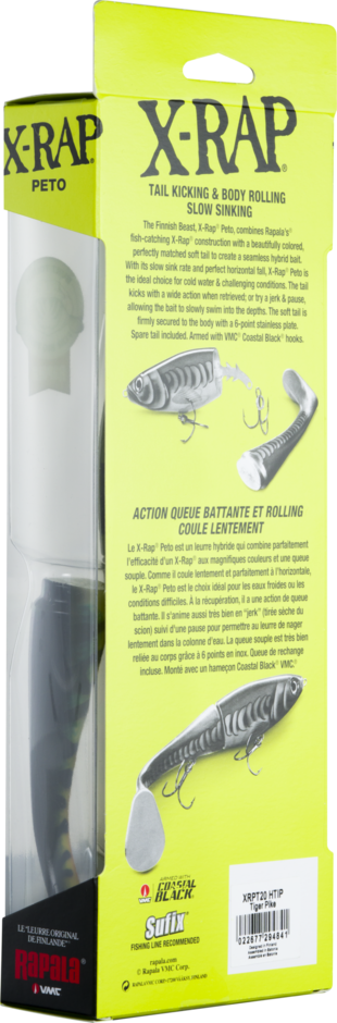 Rapala X-Rap Petro Slow Sinking Lure