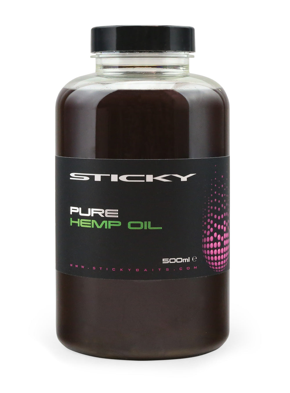 Sticky Baits Pure Hemp Oil 500ml