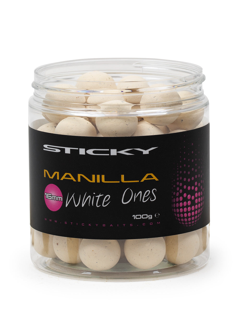 Sticky Baits White Ones Pop-ups