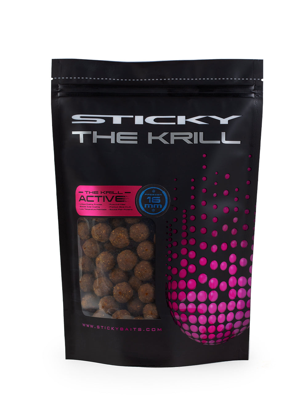 Sticky Baits Freezer Active Bait Boilies (In Store Collection ONLY)