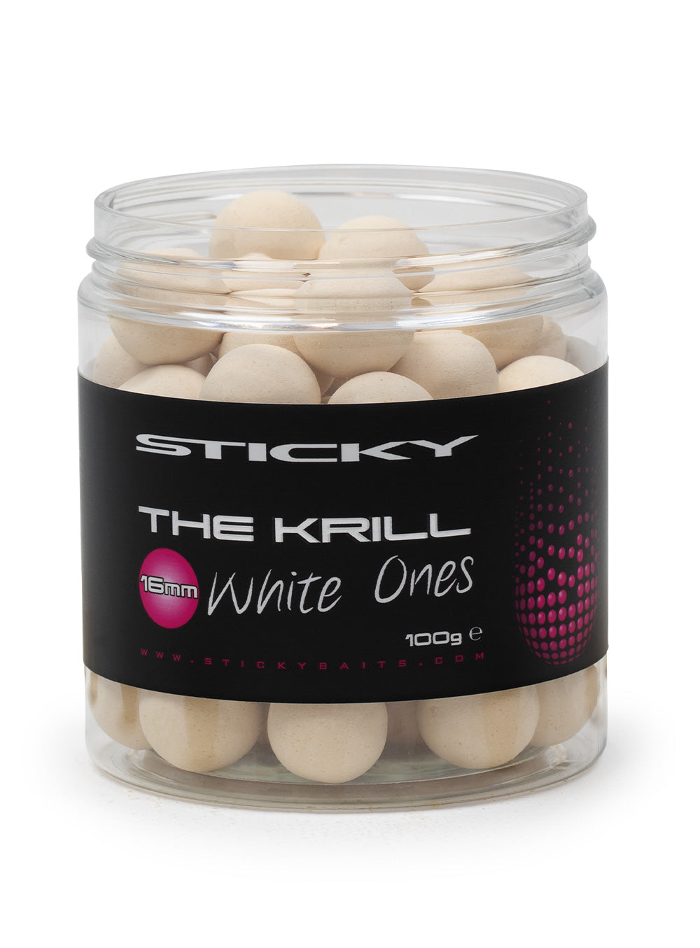 Sticky Baits White Ones Pop-ups