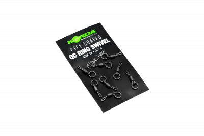 Korda PTFE QC Ring Swivels