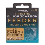 Drennan Carbon Feeder 1m Flurocarbon Feeder Rigs