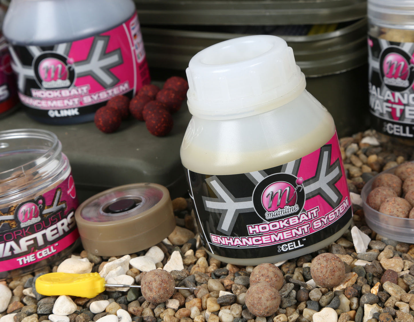 Mainline Dedicated Hookbait Enhancement Systems