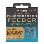 Drennan Carbon Feeder 1m Flurocarbon Feeder Rigs