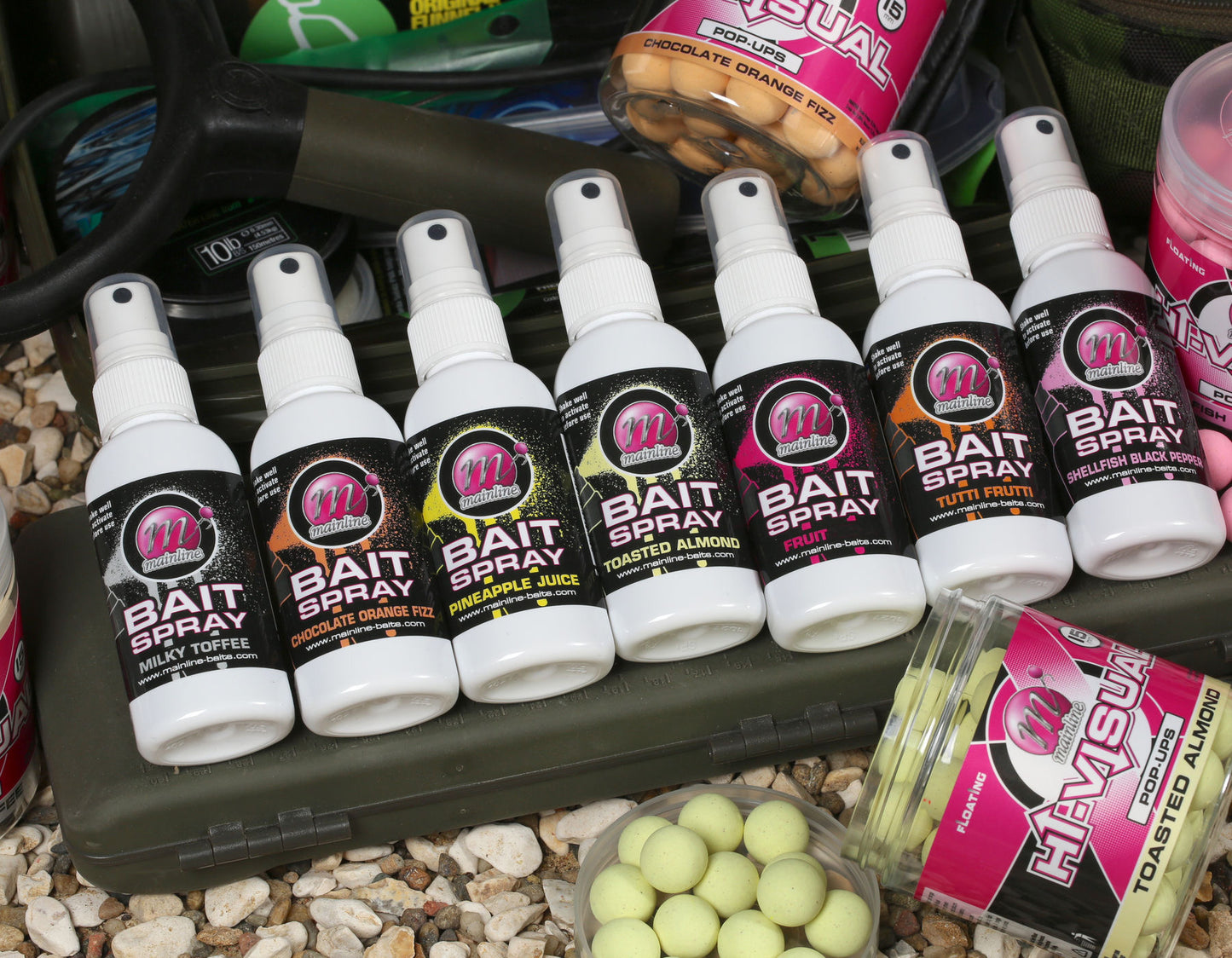 Mainline Bait Sprays 50ml