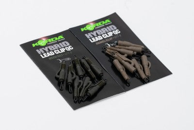 Korda Hybrid Lead Clip QC Swivel