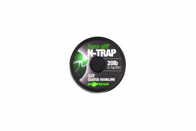 Korda N-Trap Semi Stiff Coated Hooklink