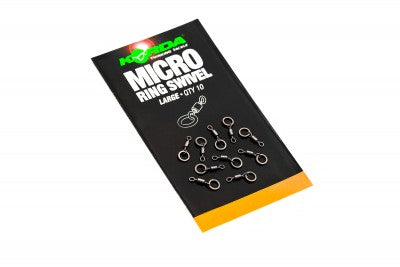 Korda Micro Ring Swivels – Longs Bait and Tackle