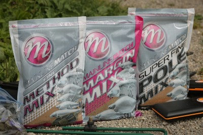 Mainline Match Method Mix Fine Fishmeal & Pellet Mix 1kg