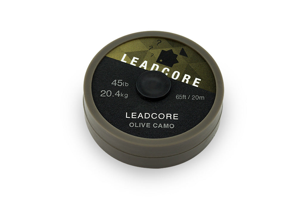 Thinking Anglers Leadcore 45lb Olive Camo