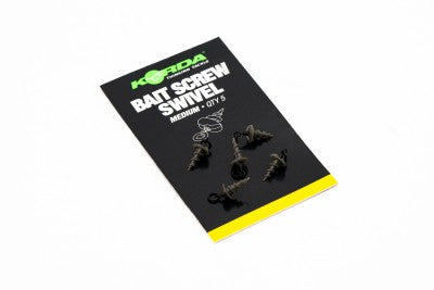 Korda Bait Screw Swivels