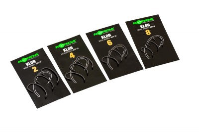 Korda Klor Hooks