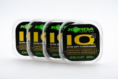 Korda IQ2 Soft Fluorocarbon Hooklink