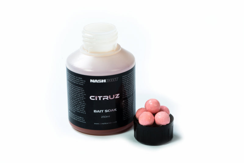 Nash Citruz Liquid Bait Soak 250ml