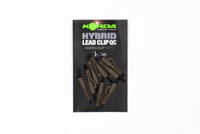 Korda Hybrid Lead Clip QC Swivel