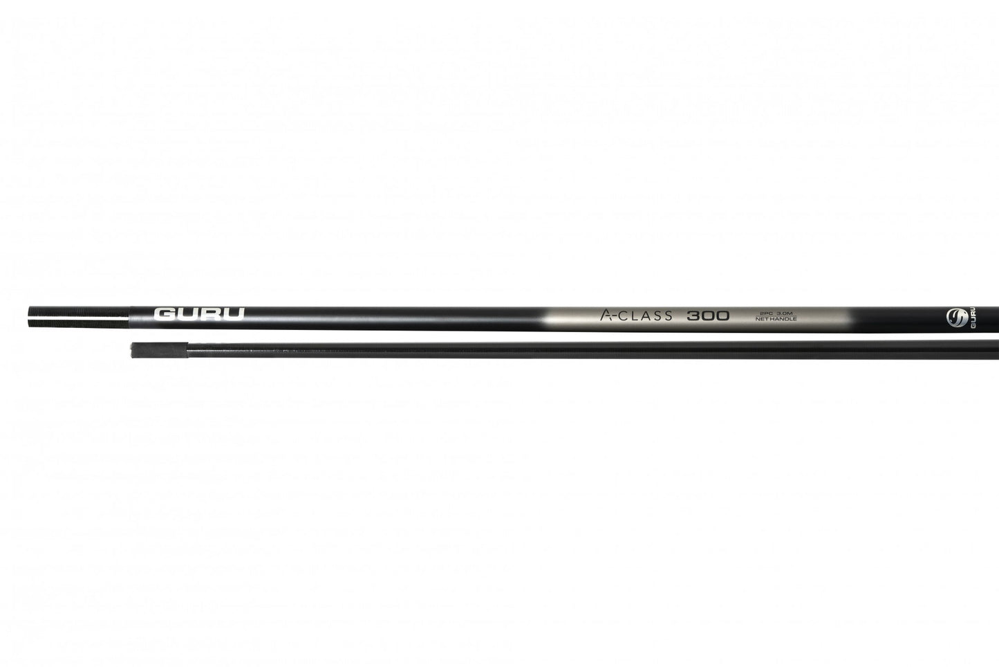 Guru A-Class 300 Net Handle 3.0m 2pc (In Store Collection Only)