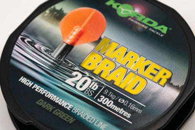 Korda Marker Braid 20lb 300m