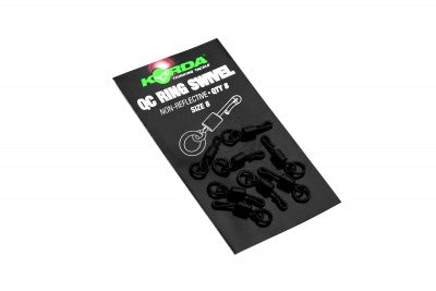 Korda Quick Change Ring Swivels