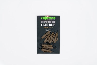 Korda Hybrid Lead Clips