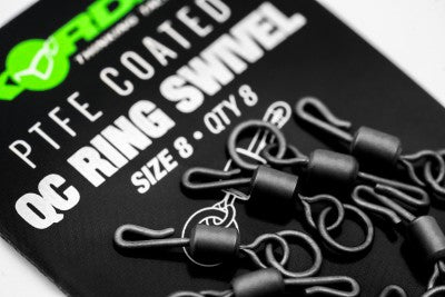 Korda PTFE QC Ring Swivels