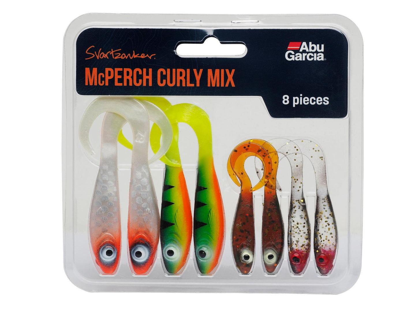 Abu Garcia Svartzonker McPerch Curly Mix