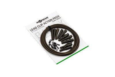 Korda Basix Lead Clip Action Pack