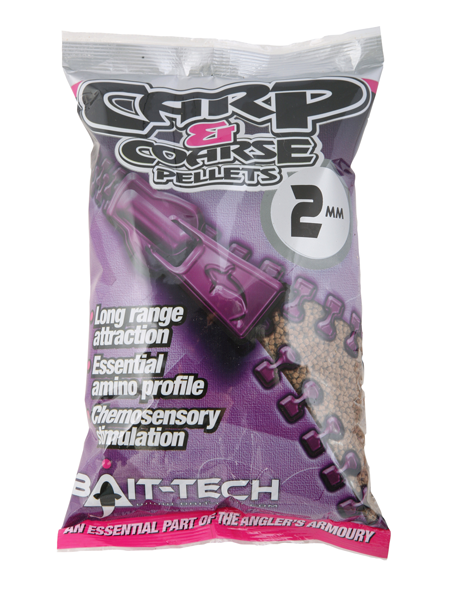 Bait-Tech Carp & Coarse Pellets 700g