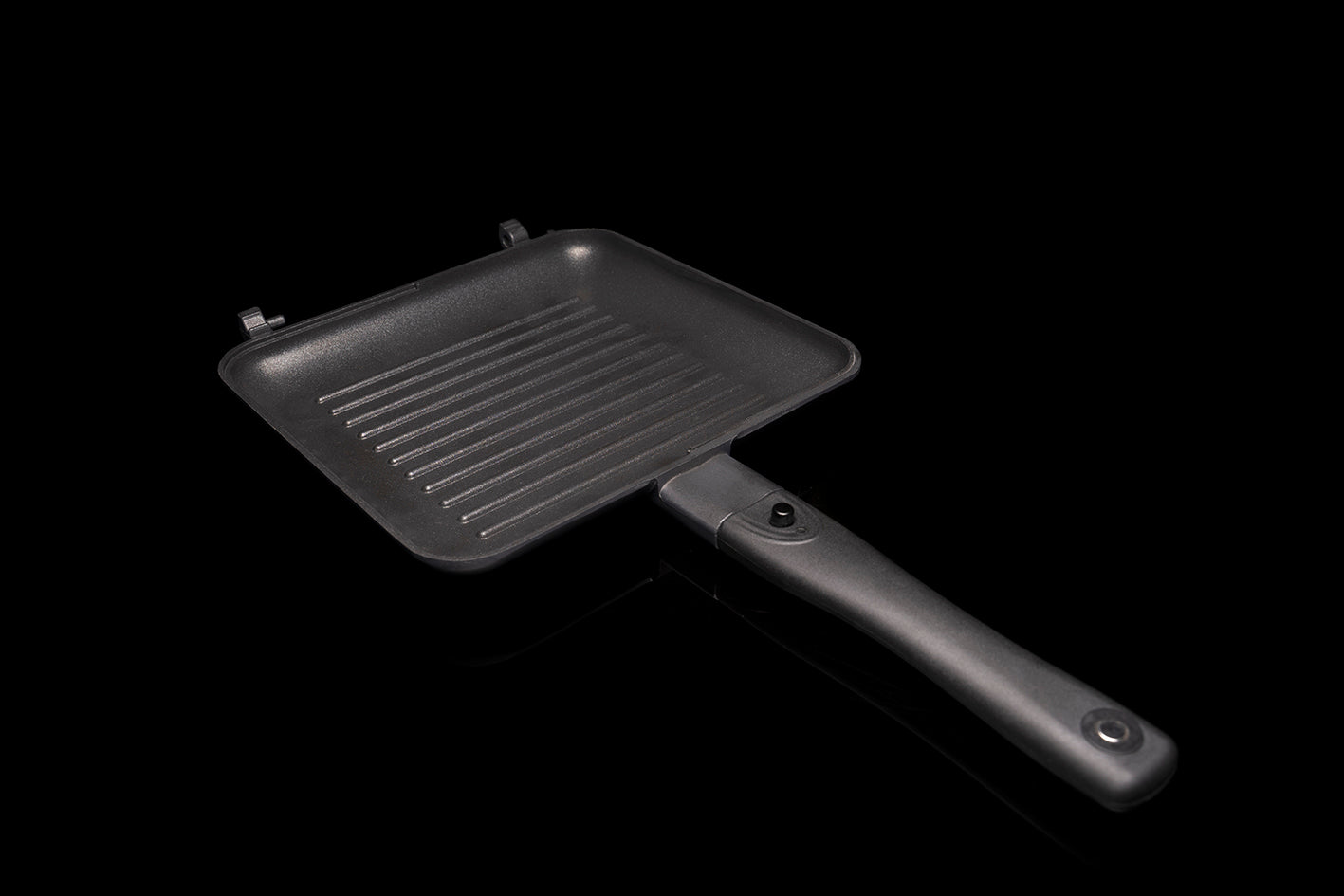 Ridge Monkey Connect Multi Purpose Pan & Griddle Set, Grey