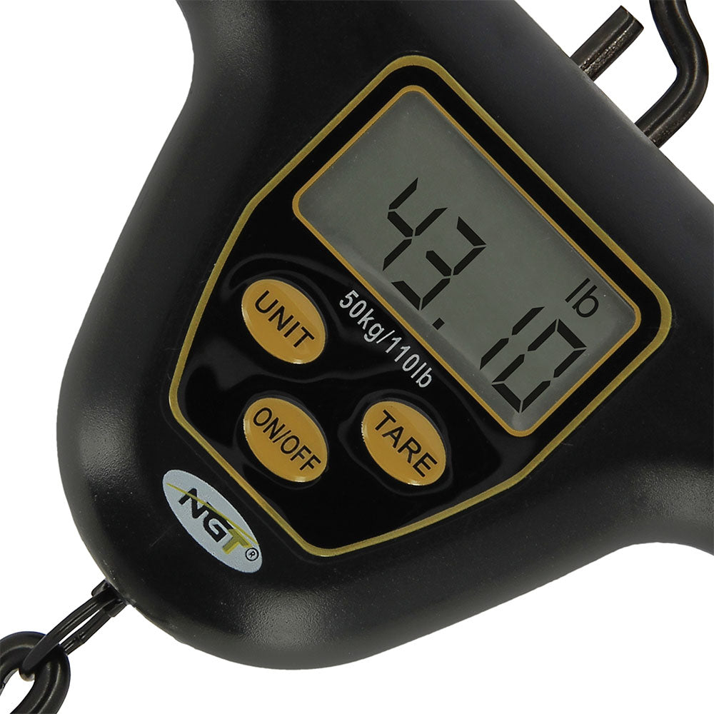 NGT XPR Digital Scales 50kg/110lbs