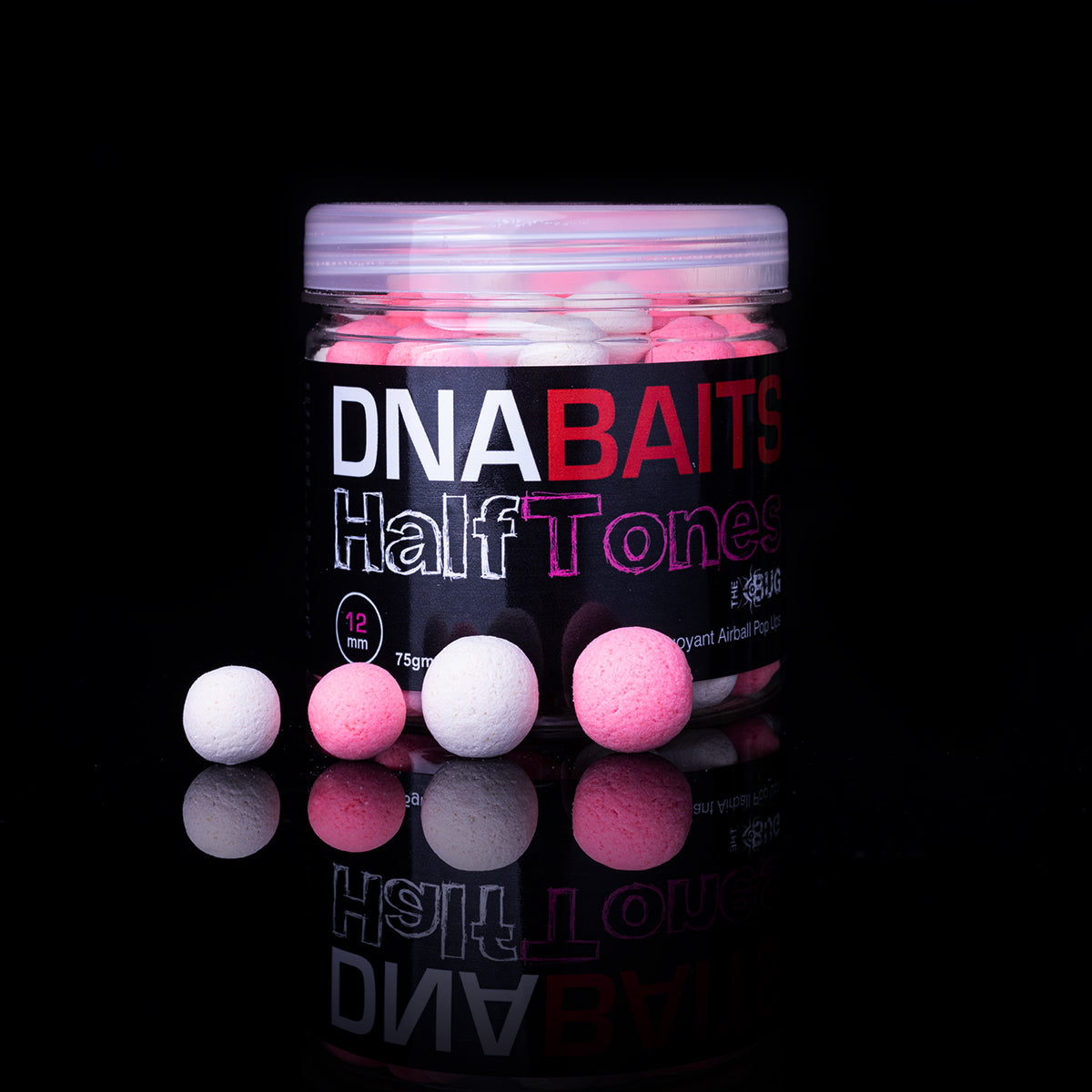 DNA Half Tones Pop-ups