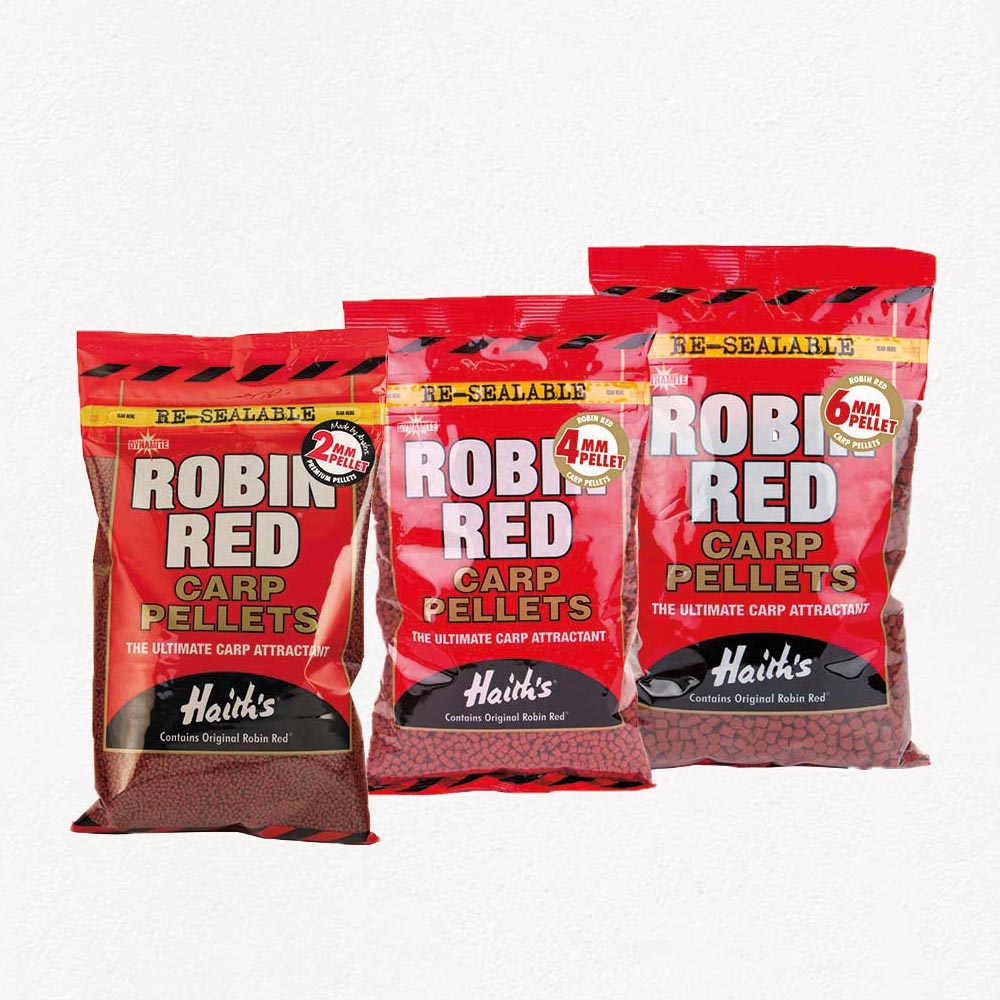 Dynamite Robin Red Pellets 900g