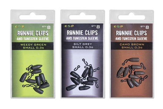 ESP Ronnie Clips & Tungsten Sleeve