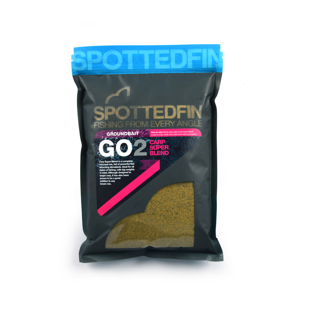 Spotted Fin GO2 Super Blends 900g