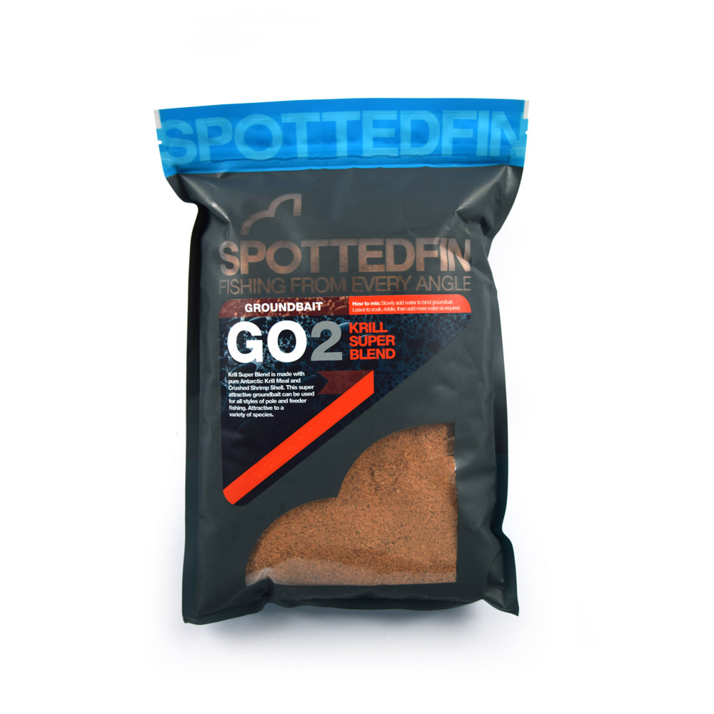 Spotted Fin GO2 Super Blends 900g