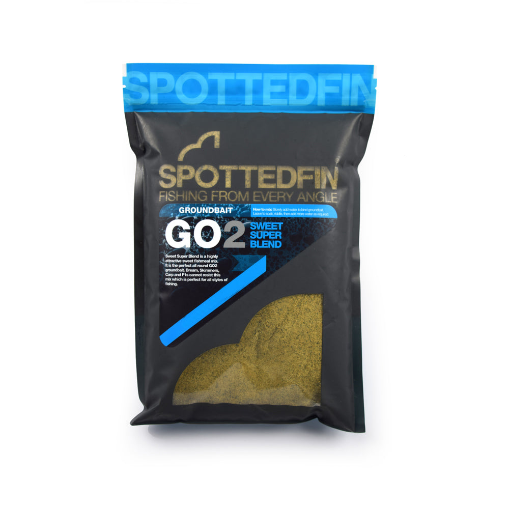 Spotted Fin GO2 Super Blends 900g