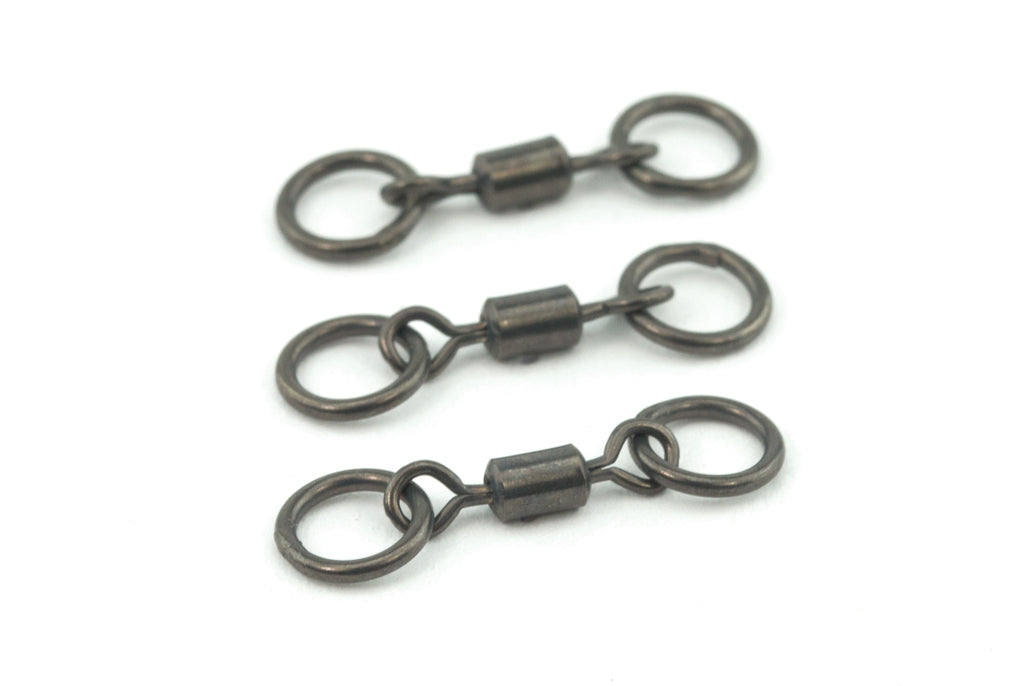 Thinking Anglers PTFE Double Ring Swivels Heli