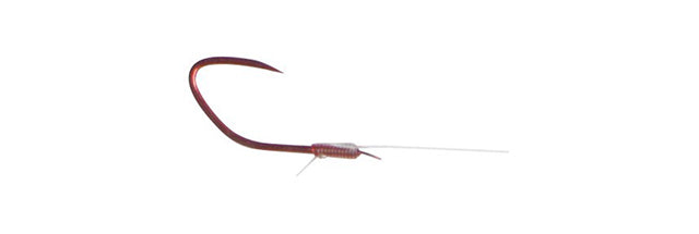 Drennan Barbless Carp Maggot Hooks To Nylon