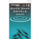 Drennan Quick Snap Swivels